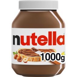 Photo of Nutella Hazelnut Spread With Cocoa 1kg