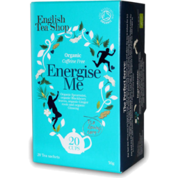 Photo of ENGLISH TEA SHOP Org Energise Me Tea 20 Bags