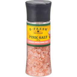 Photo of G Fresh Coarse Himalayan Pink Salt Grinder