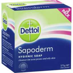 Photo of Sapoderm Soap 3 Pack