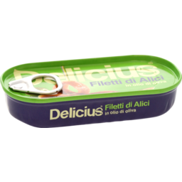 Photo of Delicius Anchovies Fillet In Olive Oil