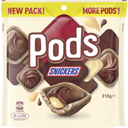 Photo of Pods Mars Pods Snickers 310g