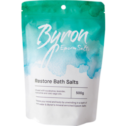 Photo of Byron Body Epsom Restore Bath Salts