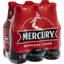 Photo of Mercury Draught Cider Bottle
