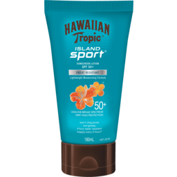 Photo of Hawaiian Tropic Island Sport Sunscreen Lotion Spf50+