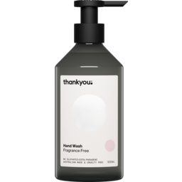 Photo of Thankyou Fragrance Free Hand Wash 500ml