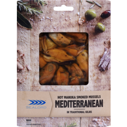 Photo of Sealord Hot Manuka Mediterranean Smoked Mussels