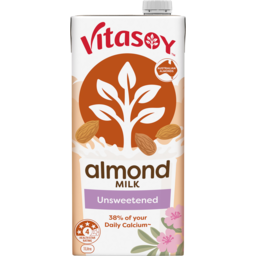 Photo of Vitasoy Unsweetened No Added Sugar Almond Long Life Milk