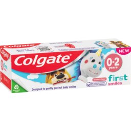 Photo of Colgate Toothpaste Smiles 0-2 Years