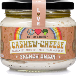 Photo of PEACE LOVE & VEGETABLES Org French Onion Cashew Cheese 280g