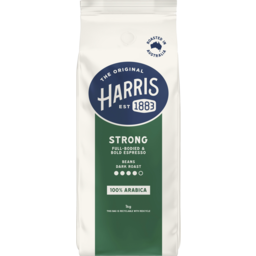 Photo of Harris Strong Full Bodied & Bold Espresso Dark Roast Coffee Beans