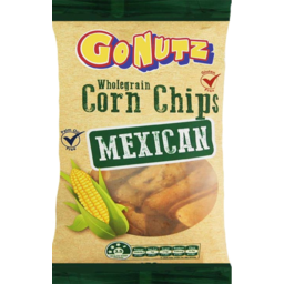 Photo of Go Nutz Corn Chips Mexican
