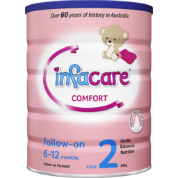 Photo of Infacare Comfort Stage 2 Follow-On Formula 6-12 Months 850g 850g