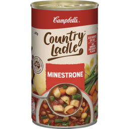Photo of Campbells Soup Country Ladle Minestrone 495gm