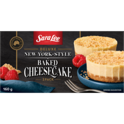 Photo of Sara Lee Deluxe New York Style Baked Cheesecake 2 Pack