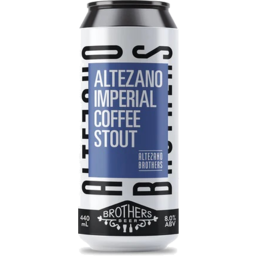 Photo of Brothers X Altezano Imperial Coffee Stout Can