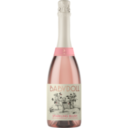 Photo of Baby Doll Sparkling Blush Pinot Gris 750ml