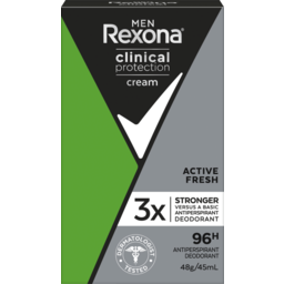 Photo of Rexona Men Clinical Protection Anti-Perspirant Deodorant 45ml