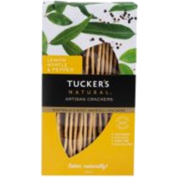 Photo of Tuckers Crackers Lemon Myrtle & Pepper