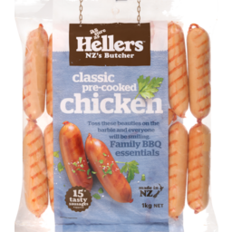 Photo of Hellers Classic Chicken Precooked Sausages 1kg
