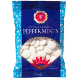 Photo of Dollar Sweets Extra Strong Peppermints 150g 