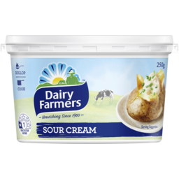 Photo of D/Farm Sour Cream 250gm