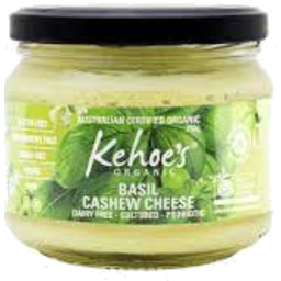 Photo of Kehoe's Kitchen - Cashew Cheese - Basil - 250g