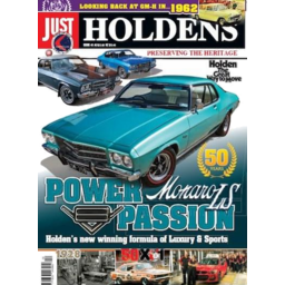 Photo of Just Holden Magazine