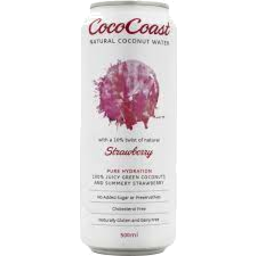 Photo of Coco Coast Natural Coconut Water Strawberry