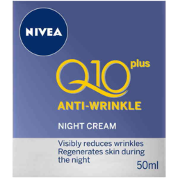 Photo of Nivea Visage Q10 Anti Wrinkle Night Cream (Box)