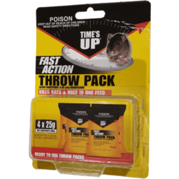 Photo of Time's Up Fast Action Throw Pack