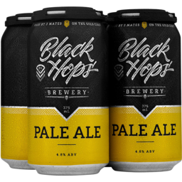 Photo of Black Hops Pale Ale Can
