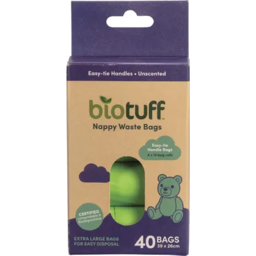 Photo of Biotuff - Nappy Waste Bags 40 Pack