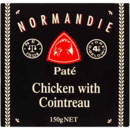 Photo of Normandie Cointreau Pate 150g