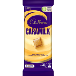 Photo of Cadbury Caramilk Chocolate Block 180g