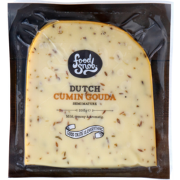 Photo of Food Snob Cheese Dutch Cumin Gouda 200g