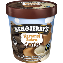 Photo of Ben And Jerry's Ben & Jerry's Ice Cream Karamel Sutra 458ml