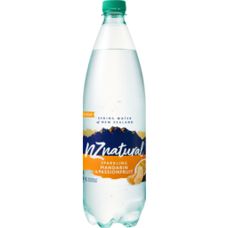 Photo of NZ Natural Sparkling Water Mandarin & Passionfruit
