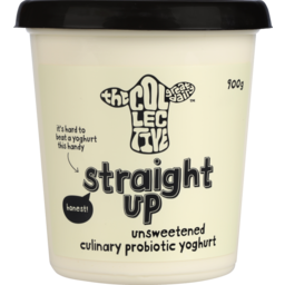 Photo of The Collective Yoghurt Tub Straight Up 900g