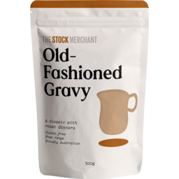 Photo of The Stock Merchant Gravy – Old Fashioned