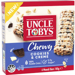 Photo of Uncle Tobys Cookies & Cream