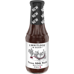 Photo of F. Whitlock & Sons® Texas BBQ Style Marinade