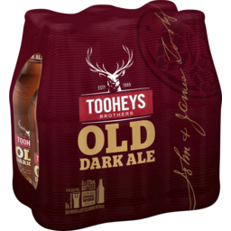 Photo of Tooheys Old Dark Ale Bottle