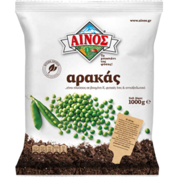 Photo of Ainos Green Peas 1kg