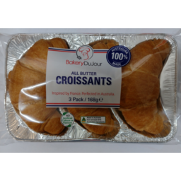 Photo of Du Jour Croissants Bkd 3pk