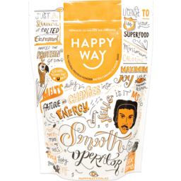 Photo of Happy Way Salted Caramel Flavour Protein Powder