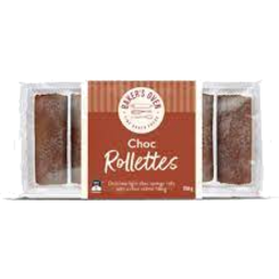 Photo of Baker's Oven Rollettes Chocolate