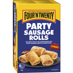 Photo of Four 'N Twenty Party Sausage Rolls 12pk