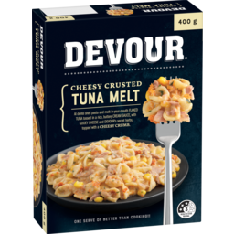 Photo of Devour Parmesan Crusted Cheesy Tuna Melt