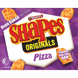 Photo of Arnotts Shapes Originals Pizza 190g